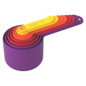NIP Joseph Joseph Nest Measure 8-Piece
Measuring Cup and Spoon Set: Multicolor